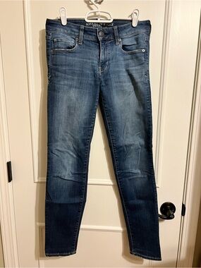 American Eagle Outfitters Dark Blue Skinny Jeans